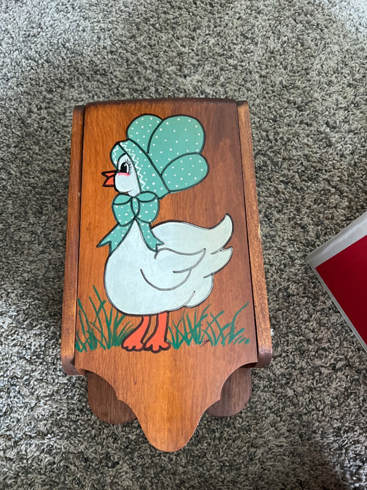 Hanging Recipe Box