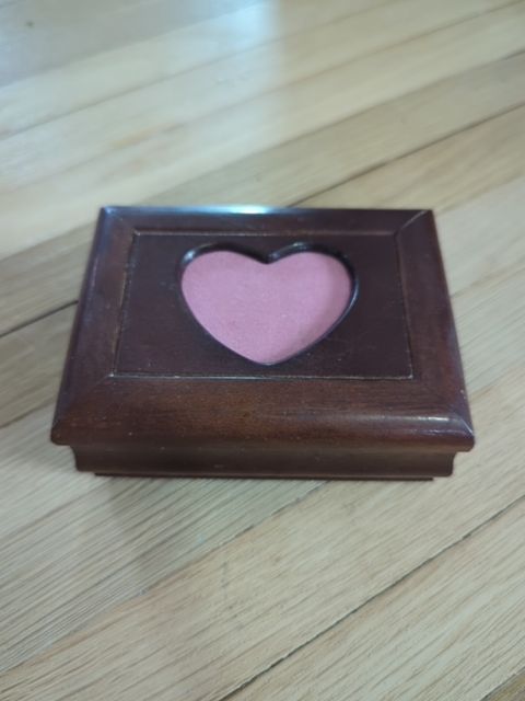Heart Jewelry box