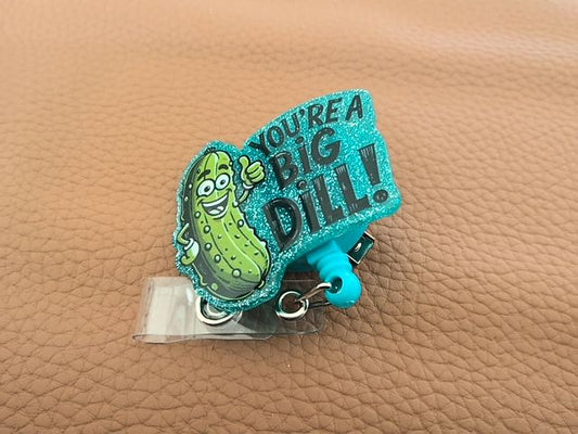 Blue Badge Reel No Beads Grace's bead Shop