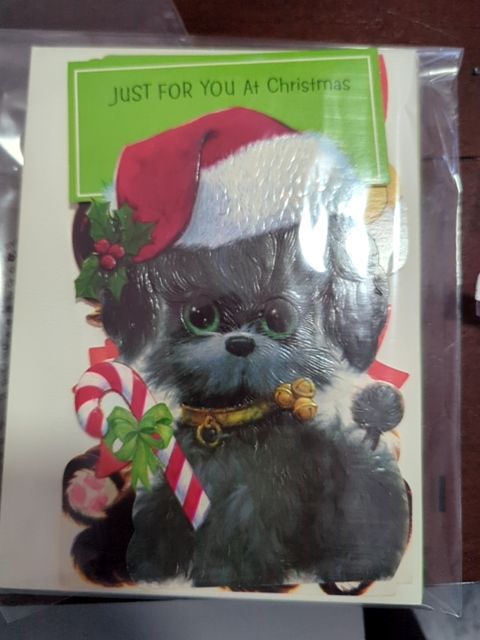 Assorted vintage Christmas cards