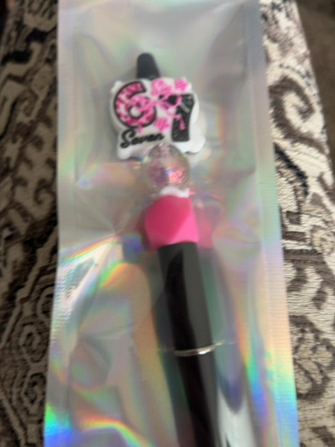 Black Misc. Pens Grace's bead Shop