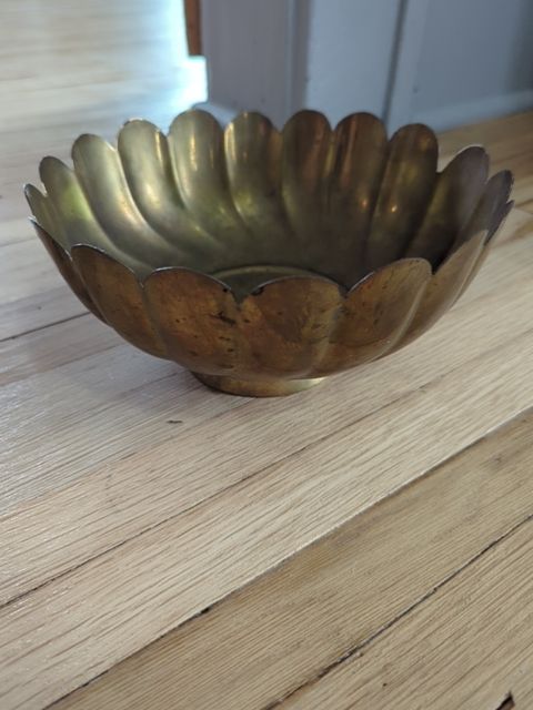Brass Bowl