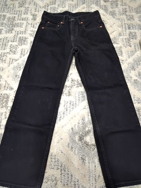 Modern Clothing Levi's 550 black Jean, 26x26