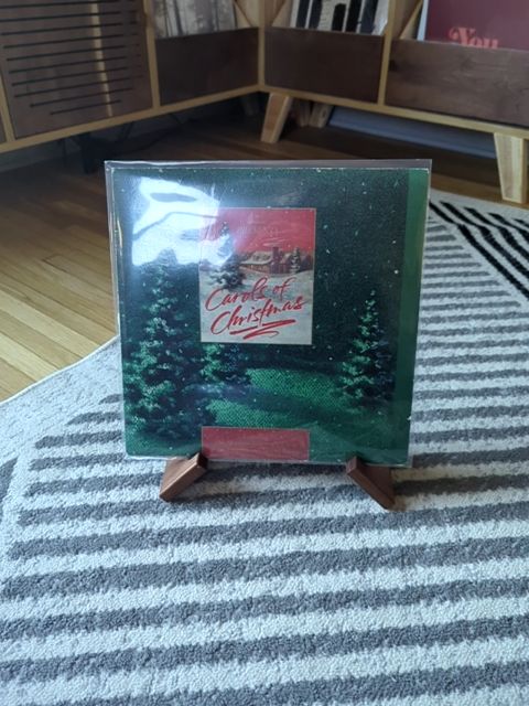 Vintage Clothing Carols of Christmas