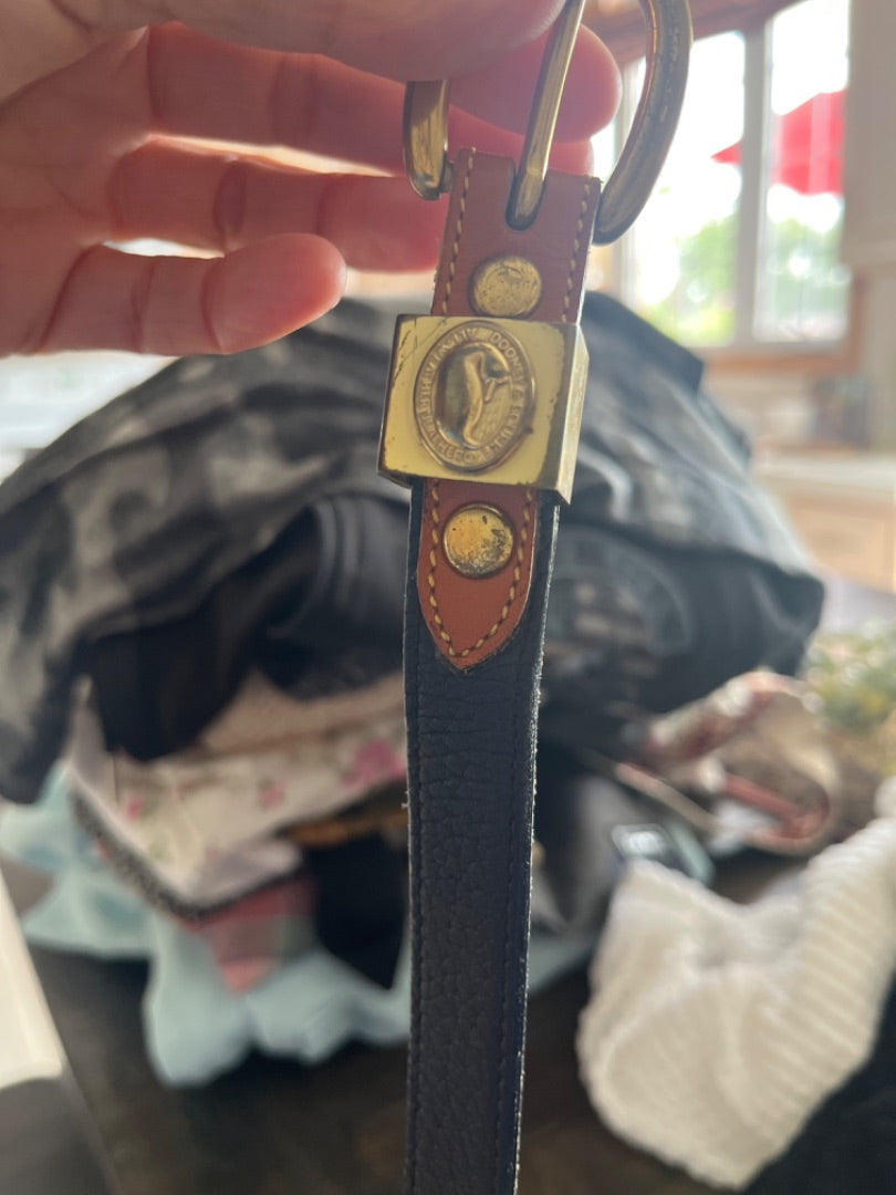 Black Dooney and Bourke Belt, M