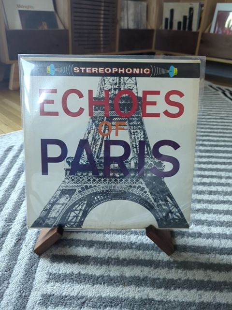 Vinyl Echos of Paris