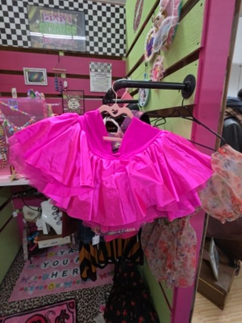 Balera Costume, Pink,XXL, Pixie’s Bizarre Bizaar