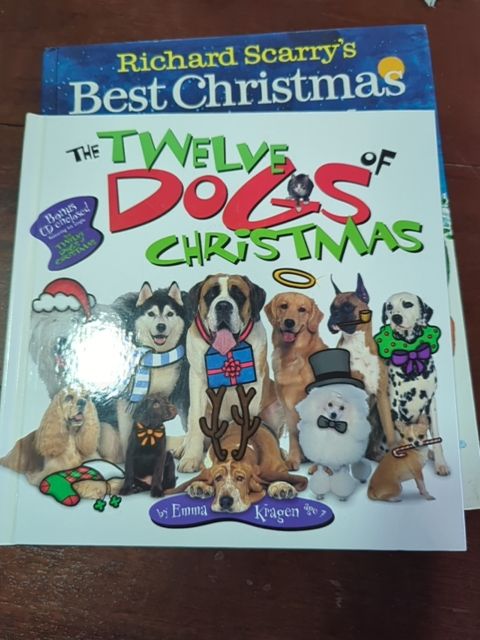 The twelve dogs of Christmas, Found & Formed