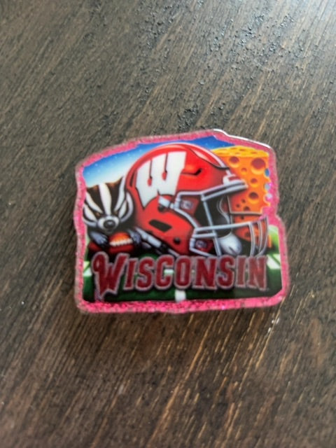 Red Acrylic Charm Magnets Grace's bead Shop