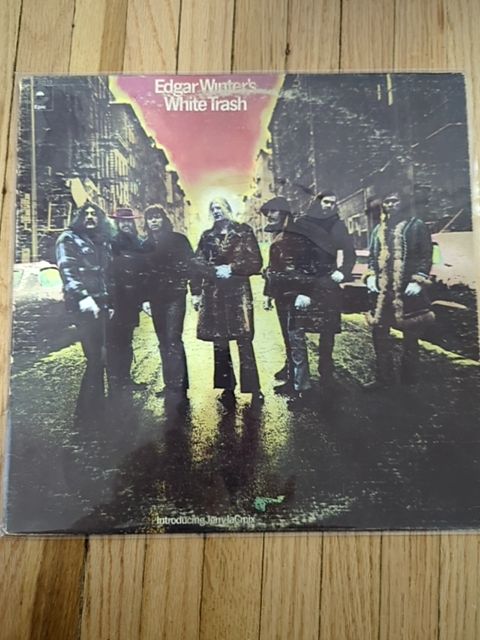 Vinyl Edgar Winters white trash vinyl