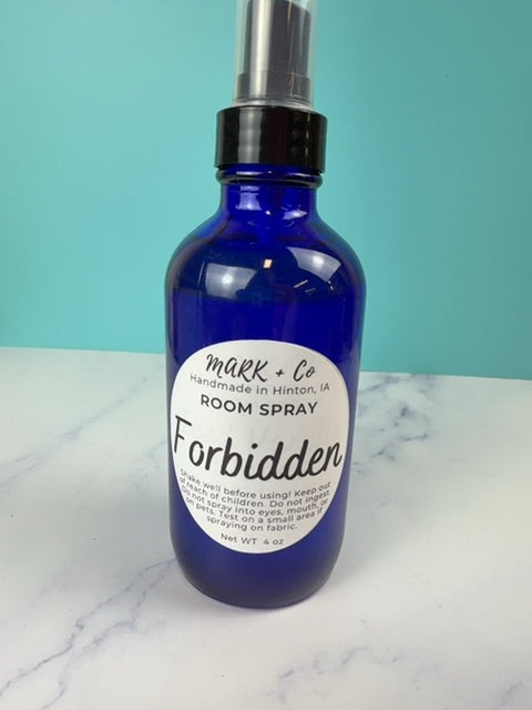 Forbidden Room Spray