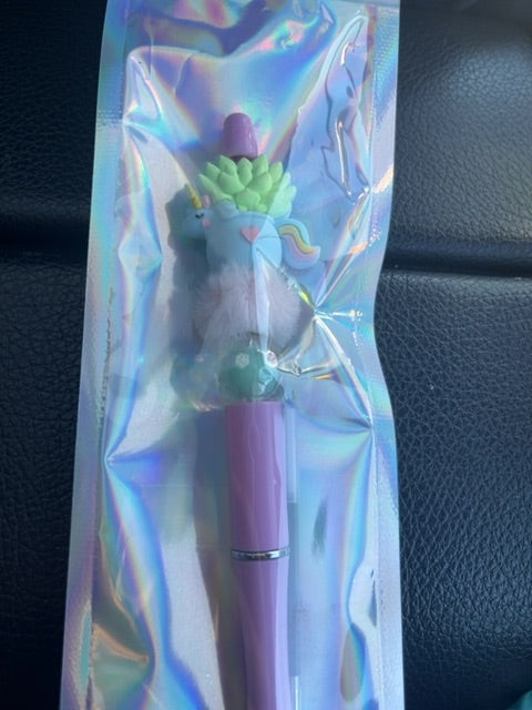 Pink Kids Misc Pens Grace's bead Shop