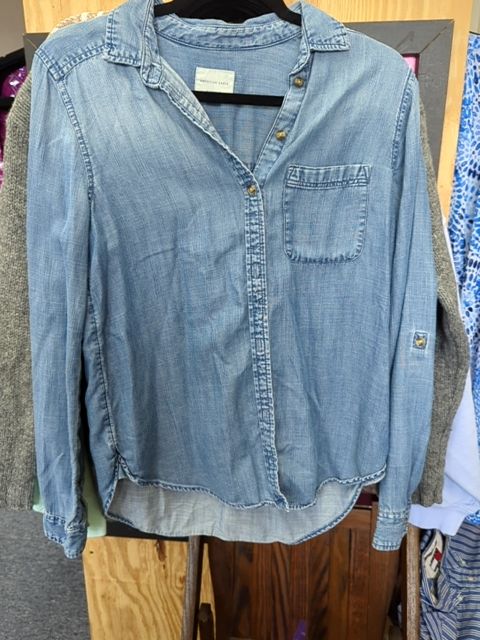 Modern Clothing American Eagle Button up, S