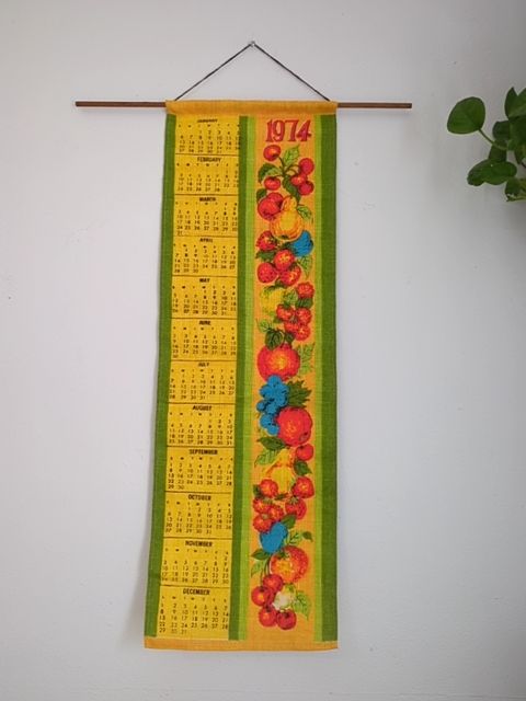 1974 Calendar