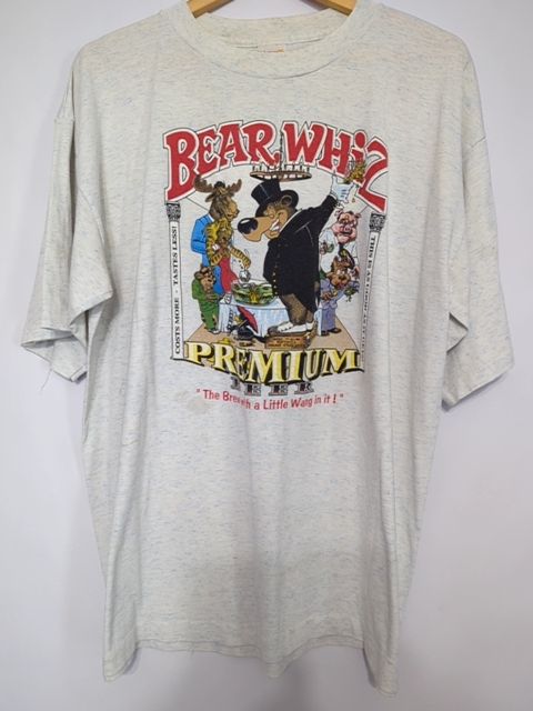 Vintage Clothing Flawed T Shirt, XXL
