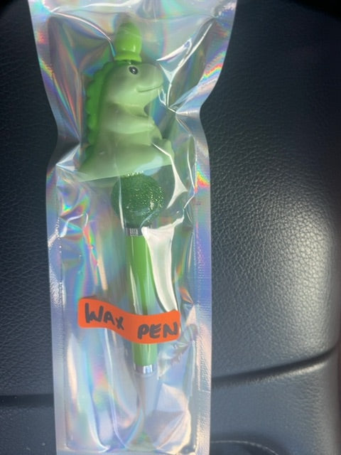 Green Wax Pen Grace's bead Shop
