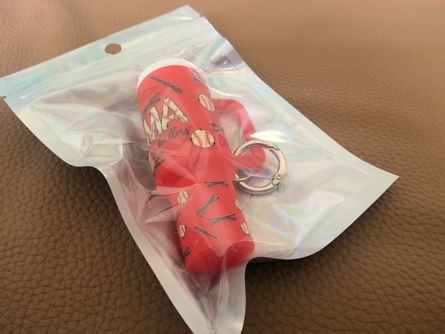 Tumbler Keychain Grace's bead Shop