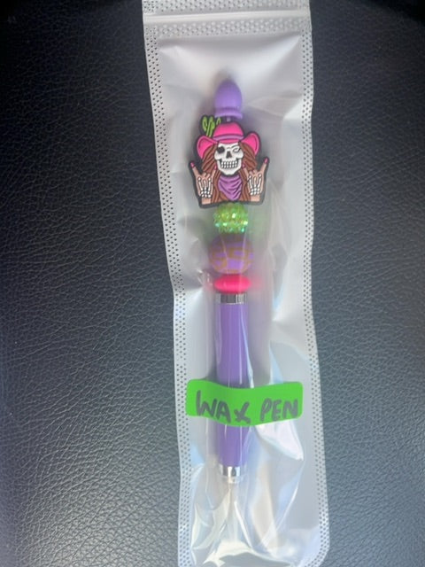 Purple Wax Pen Grace's bead Shop