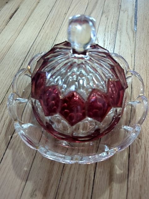 Dome Butter Dish