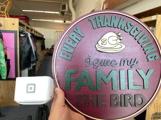 family thanks