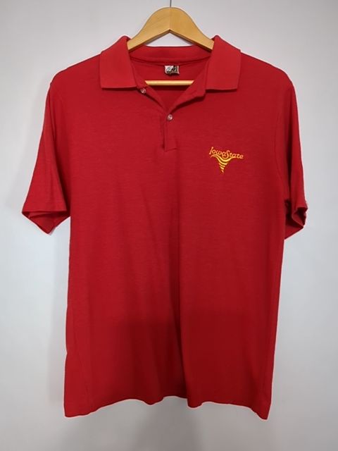 Vintage Clothing Iowa State Polo, L?