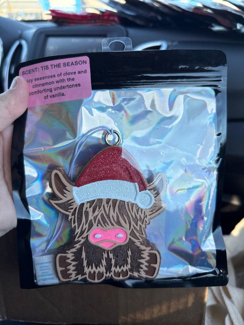 Santa Cow  Freshie, Full Size