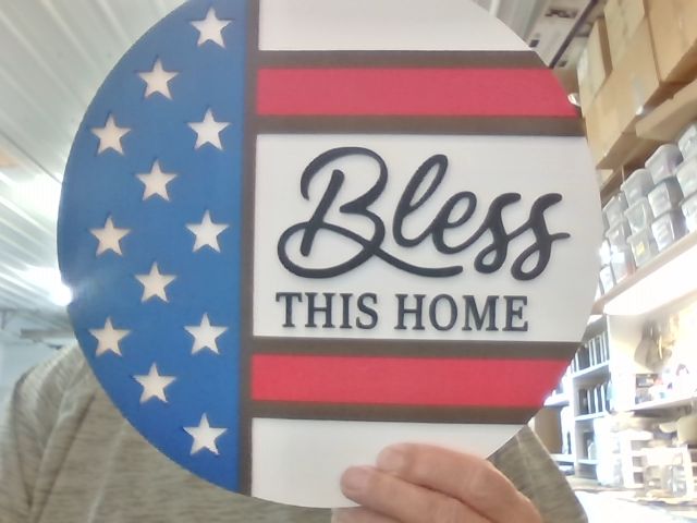 Bless this home