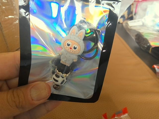 Black Regular Keychain Grace's bead Shop