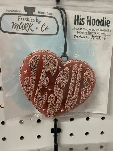 Jesus Heart His Hoodie Freshie