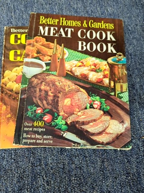 Better homes meat cookbook
