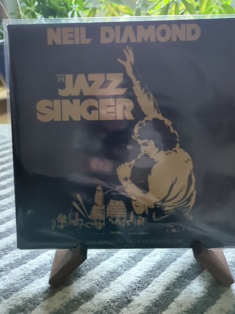 Vinyl Neil diamond the jazz singer