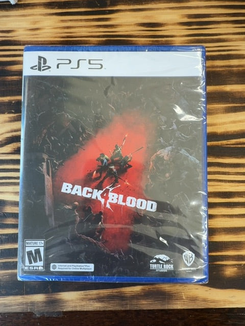 PS4 game Back 4 Blood