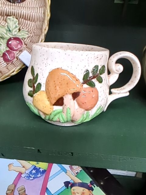 Mushroom Mug
