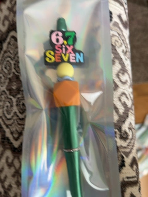 Green Kids Misc Pens Grace's bead Shop
