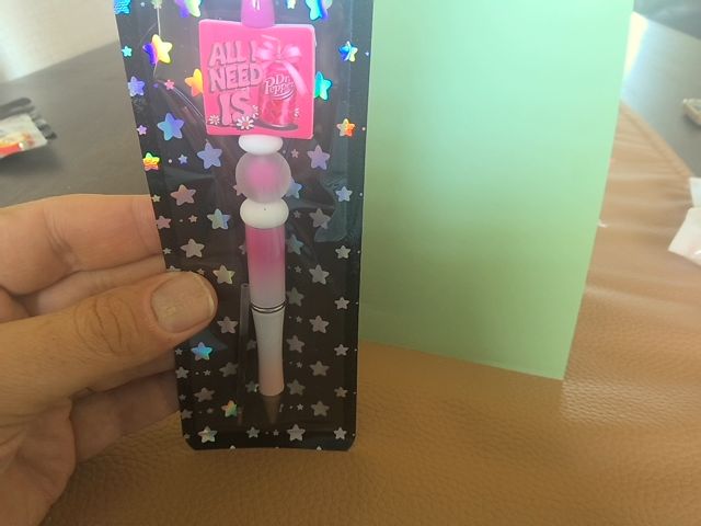 Pink Misc. Pens Grace's bead Shop