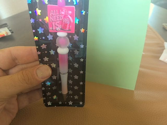 Pink Misc. Pens Grace's bead Shop