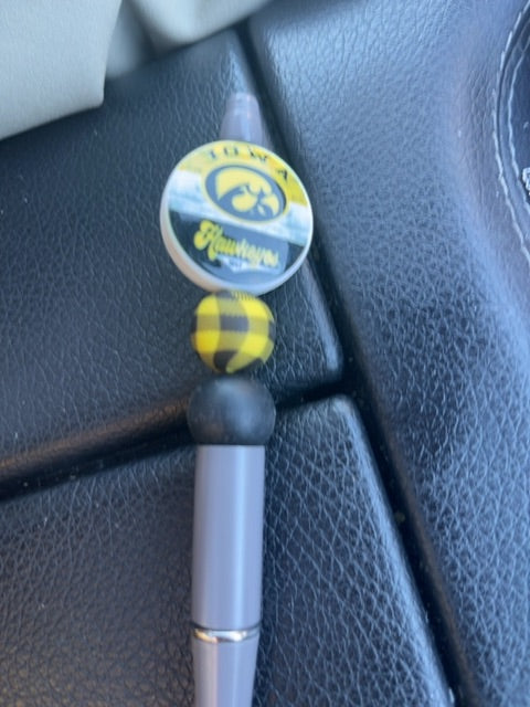 Gray Sports Pens Grace's bead Shop