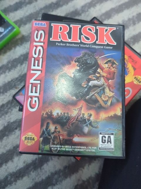 Risk Sega game, Found & Formed
