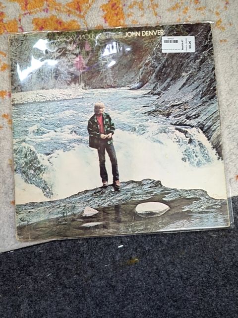 Vinyl John Denver Rocky Mt High Vinyl