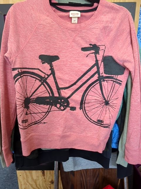 Modern Clothing Bike Sweater, S