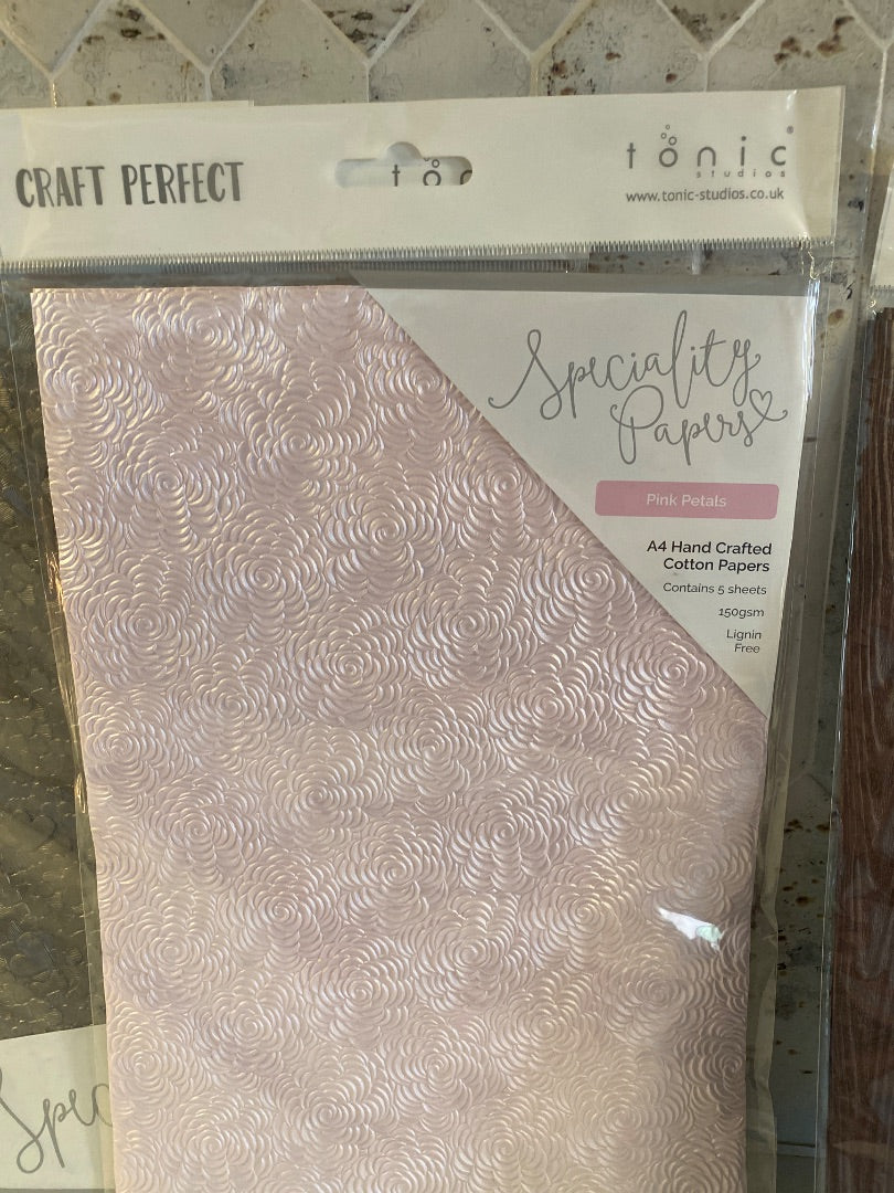 Multi Tonic Studios Specialty Paper, 8.5x11