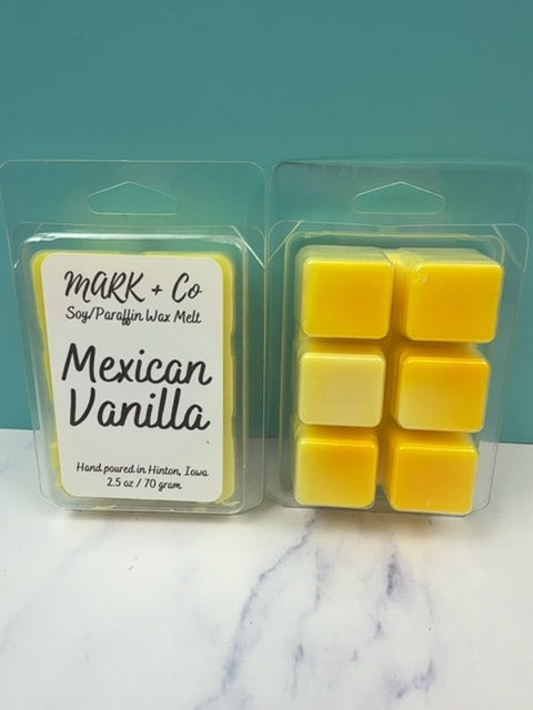 Mexican Vanilla Wax Melt