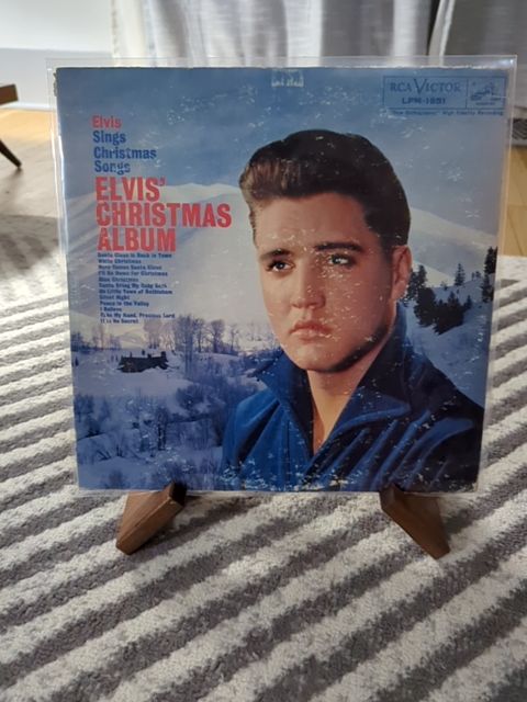 Vinyl Elvis Christmas
