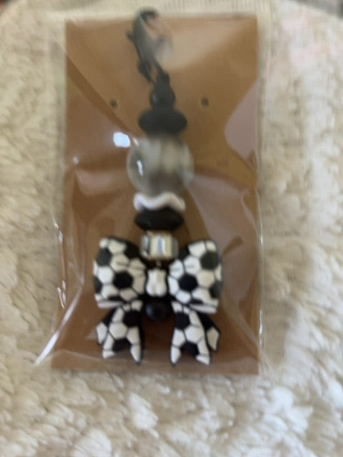 Zipper Pulls Grace's bead Shop,Black, Grace's bead Shop