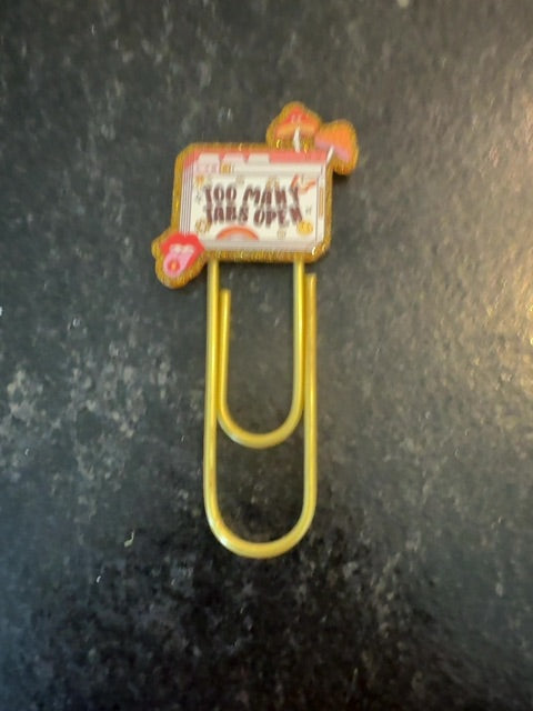 Bookmarks Grace's bead Shop,Gold, Grace's bead Shop