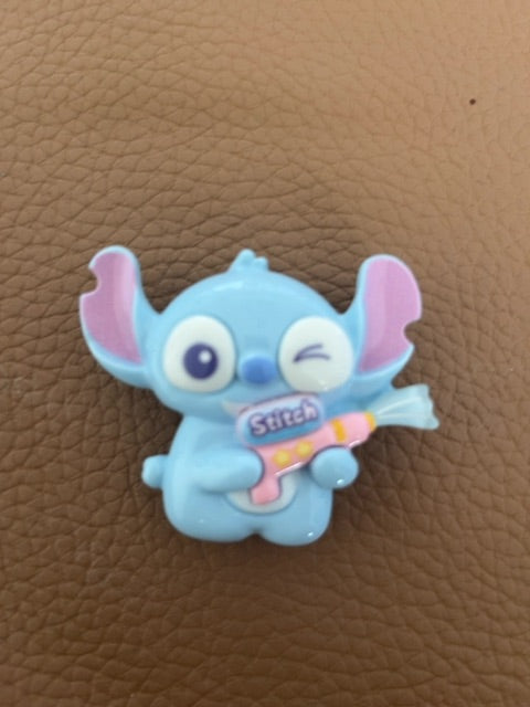 Light Blue Acrylic Charm Magnets Grace's bead Shop