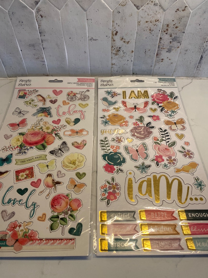 Multi  Embellishments