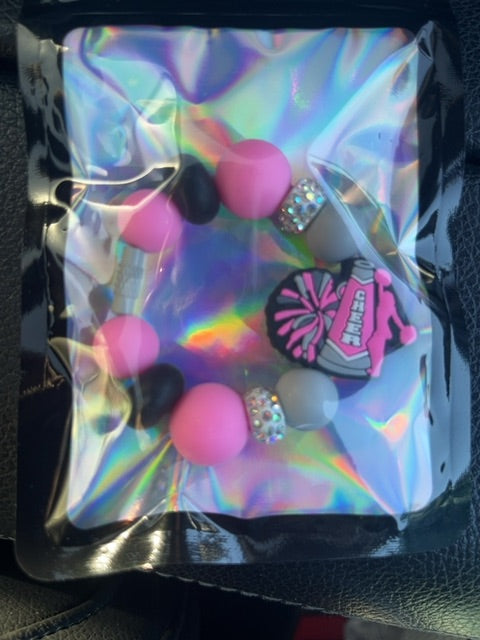 Gray Cup Charm Grace's bead Shop