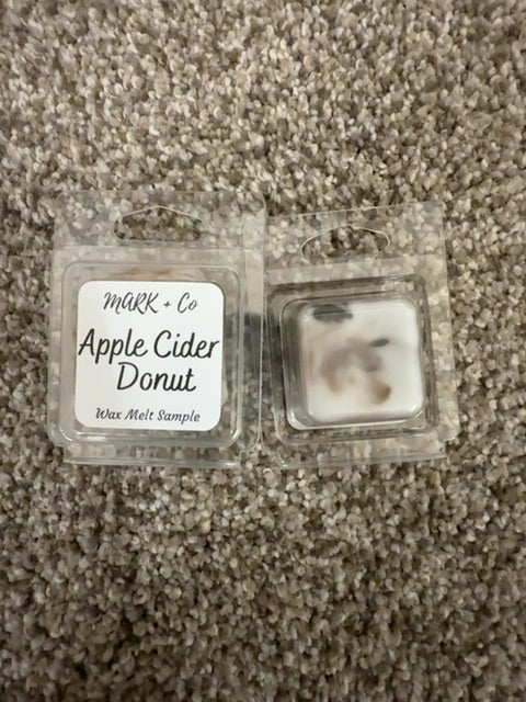 Apple Cider Donut Wax Melt, Sample