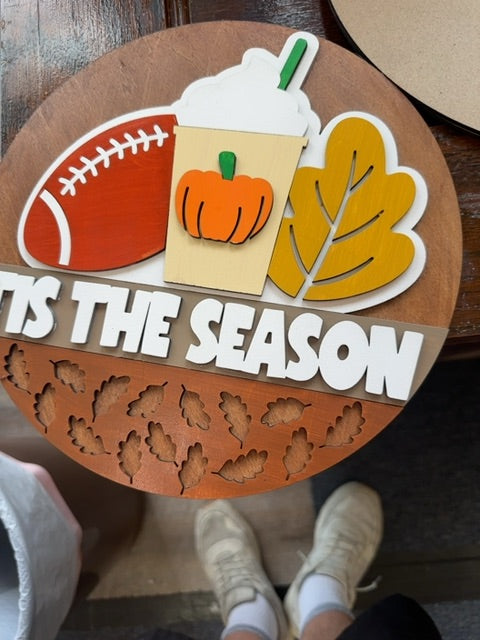 It’s season